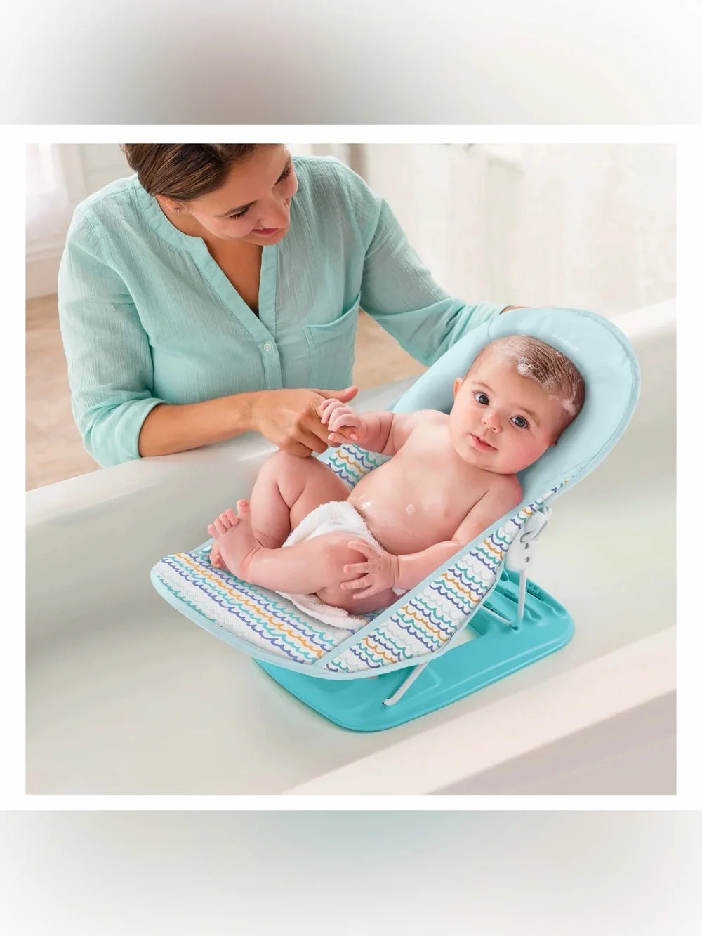 Summer Foldaway Baby Bath Lounger